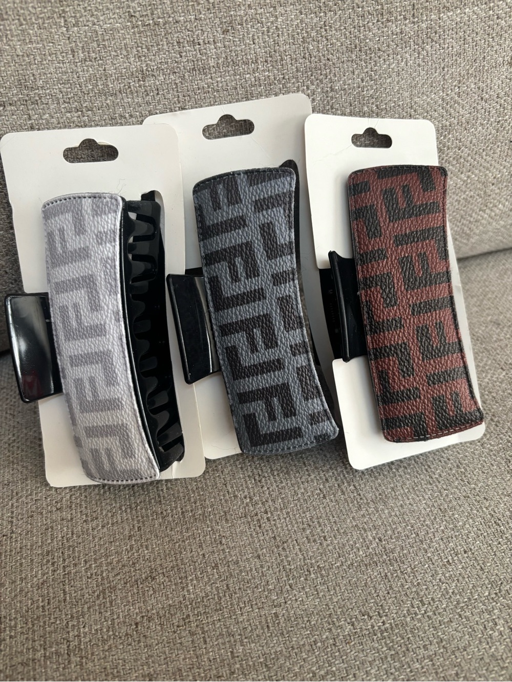 Hair Claw Clip Bundle